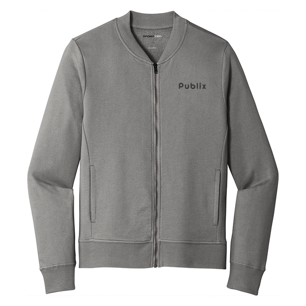 Tuff Athletics Black Grey Sport Bomber Jacket - Small – Le Prix Fashion &  Consulting