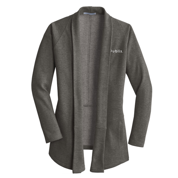 Port Authority® Ladies' Concept Open Cardigan - Grey Smoke – Publix Company  Store by Partner Marketing Group