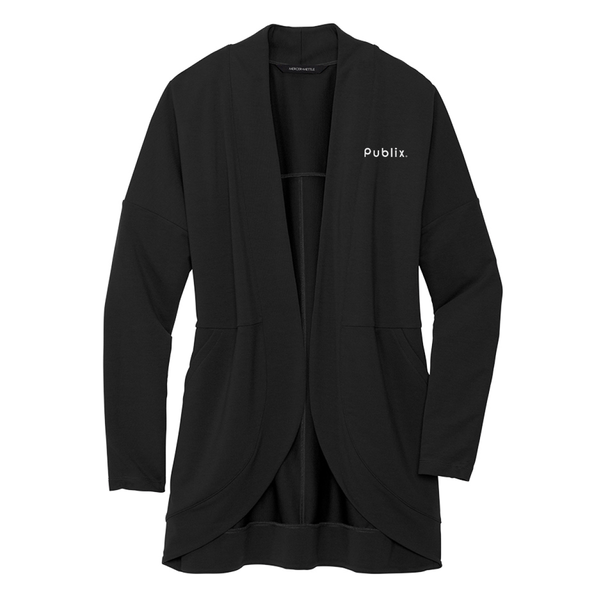 MERCER+METTLE™ Women's Stretch Open-Front Cardigan