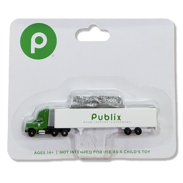 Publix Truck Holiday Ornament Publix Company Store by Partner