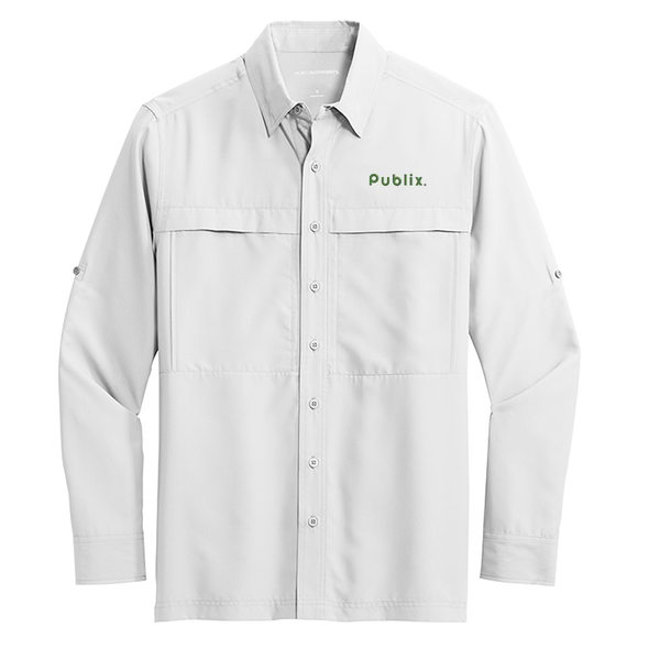 Port Authority® Long Sleeve UV Daybreak Shirt – Publix Company