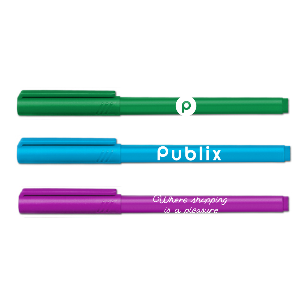 Retro Publix Neon Inspired Notebook