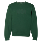 Publix Embossed 1930 Crewneck Dark Green