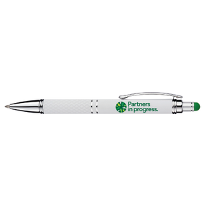 UW2024 - Soft Touch White Metal Pen