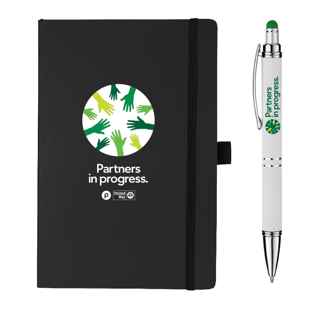 UW2024 - Journal & Soft Touch Pen Set