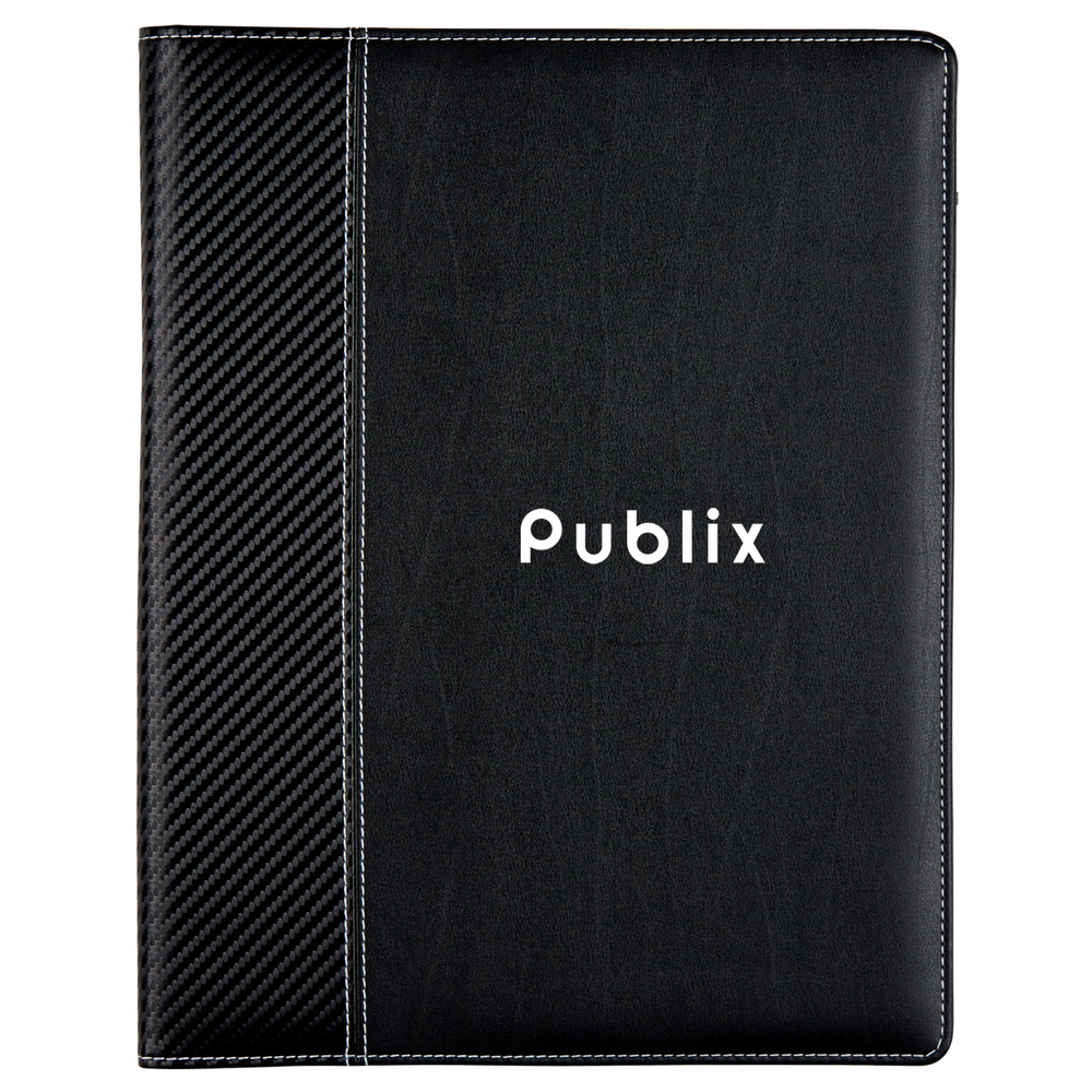 Carbon Fiber Look Notebook