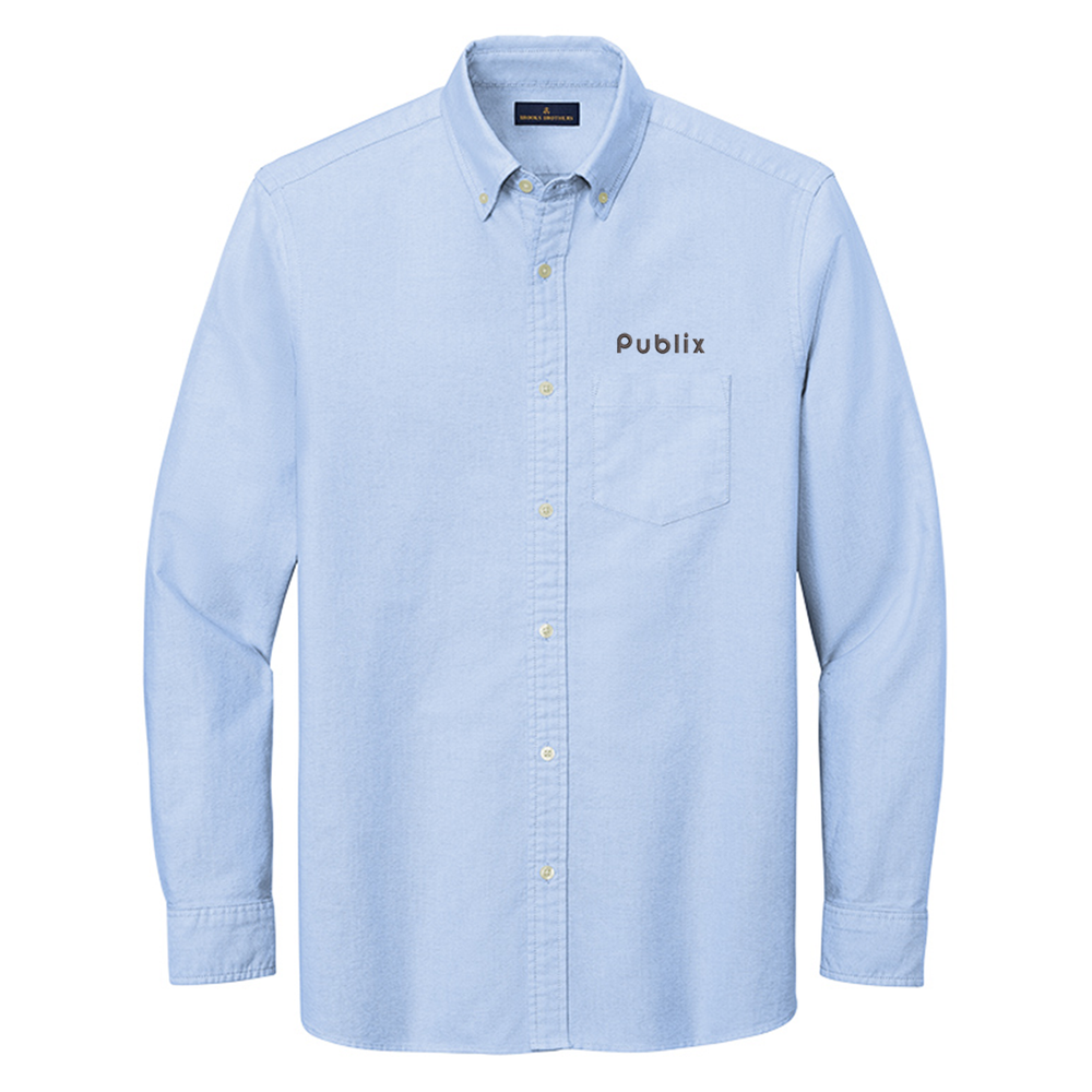 Brooks Brothers Casual Oxford Cloth Shirt – Publix Company Store