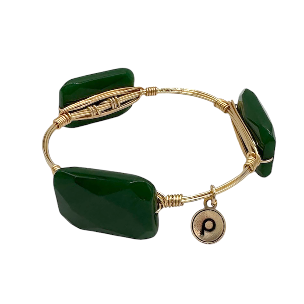 Bourbon and Boweties Green Publix Bangle