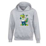 Youth Heavy Blend Hooded Plato Sweatshirt