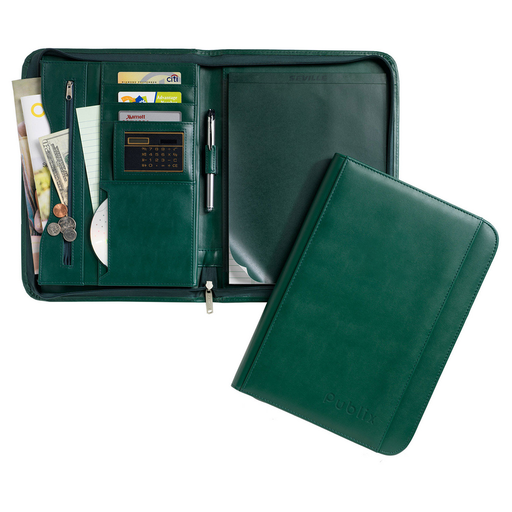 Seville Deluxe Padfolio