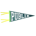 Publix Super Soft Felt Pennant