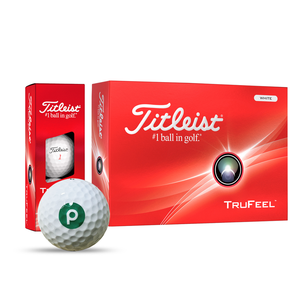 Titleist TruFeel Golf Balls - 1 Dozen