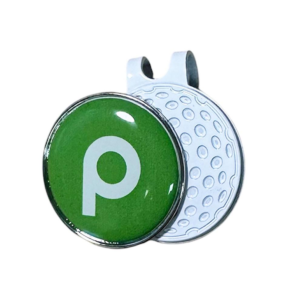 Hat Clip w/Removable Ball Marker