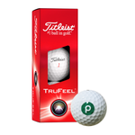 Titleist TruFeel Golf Balls - SLEEVE OF 3