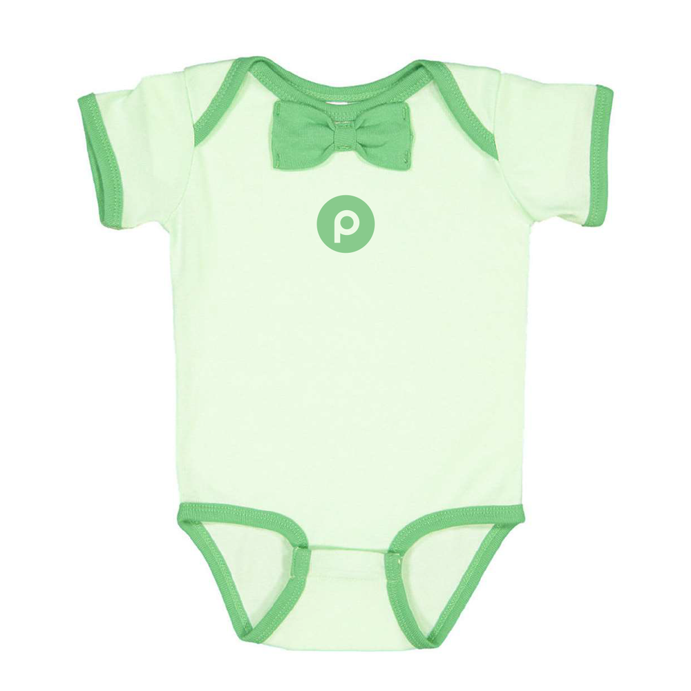 Rabbit Skins - Baby Rib Infant Bow Tie Bodysuit