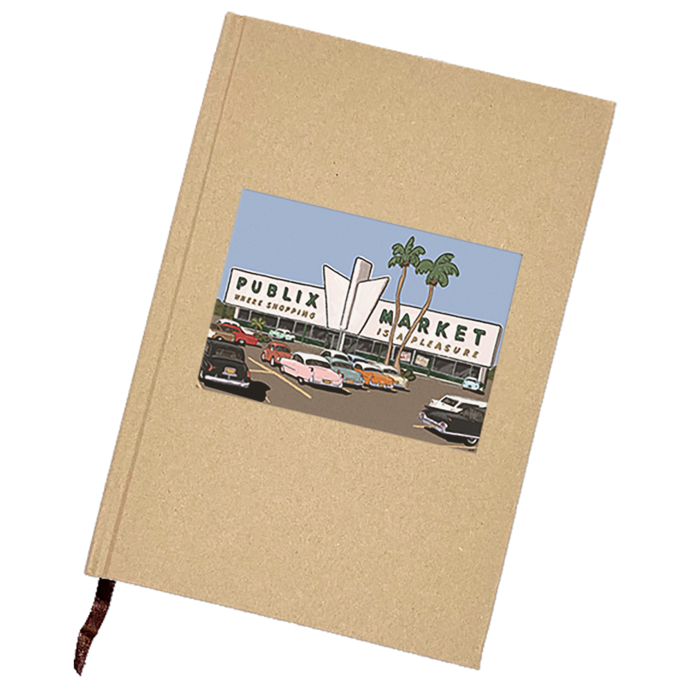 Eco Friendly Kraft Paper Journal