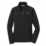 Port Authority® Black Core Soft Shell Ladies' Jacket