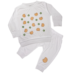 Sprinkle Cookie Baby Sweatsuit