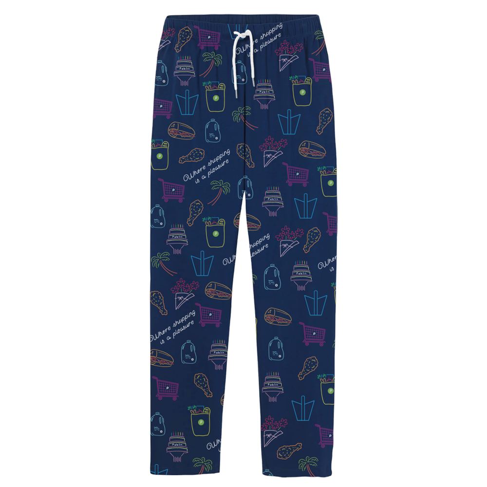 Limited Edition - Neon Publix Retro Icon Lounge Pants