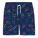 Limited Edition - Neon Publix Retro Icon Lounge Shorts