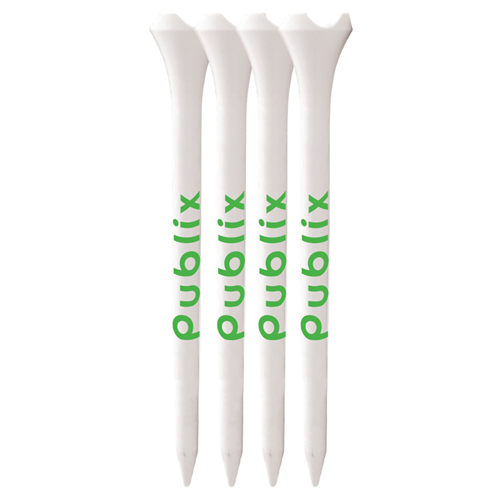 (4) Performance Golf Tees - 2 3/4"