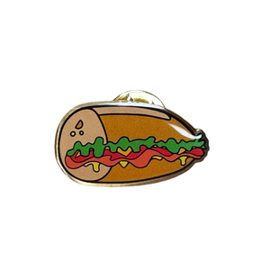 Pub Sub Lapel Pin