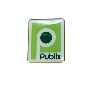 Retro Publix Logo Lapel Pin