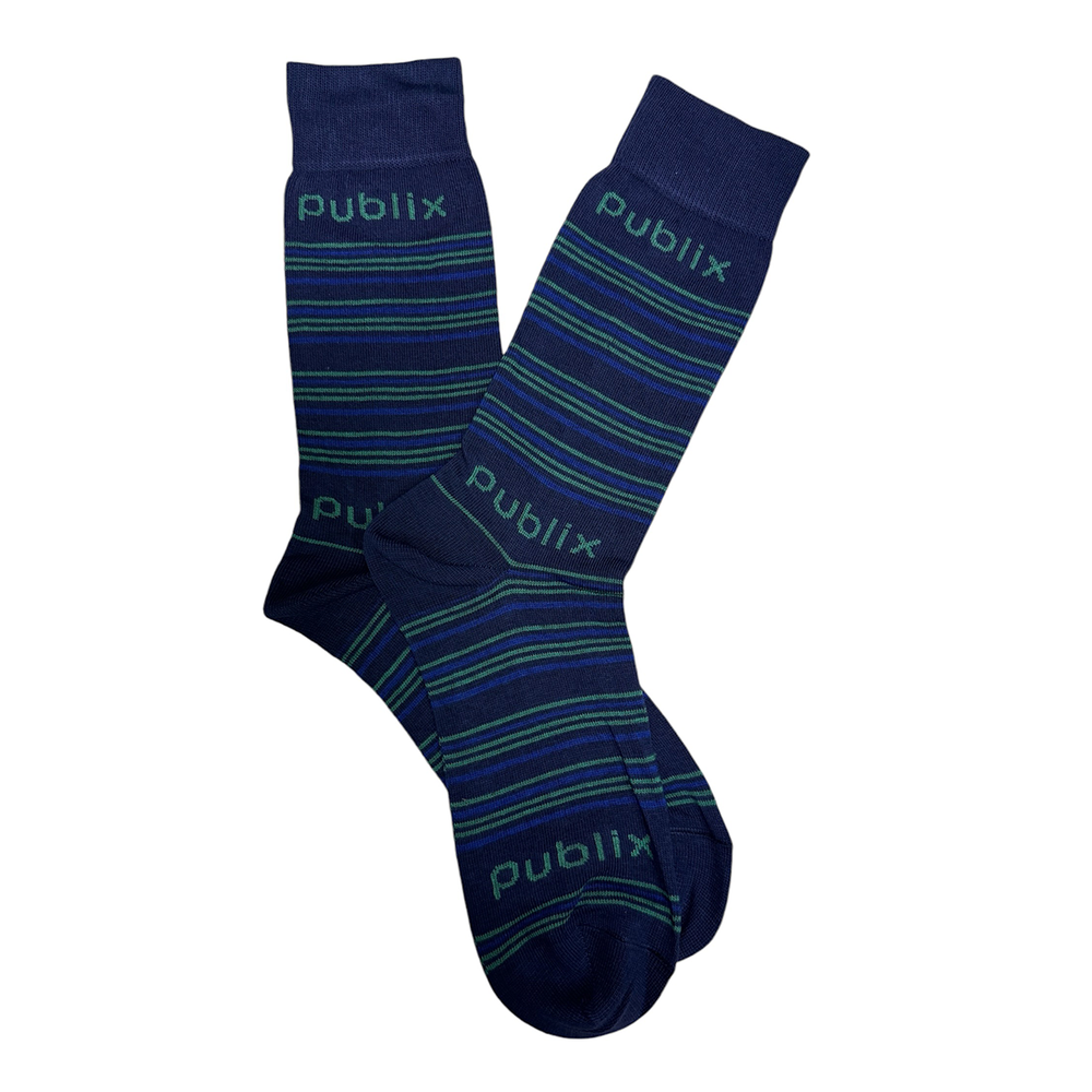 Publix Stripe Dress Socks