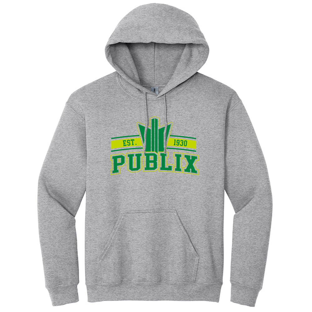 Publix Wing Est. Gildan® - Heavy Blend™ Hooded Sweatshirt