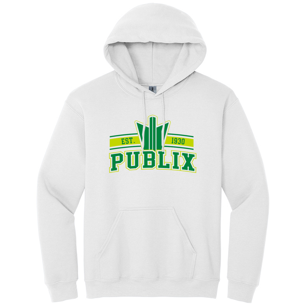 Publix Wing Est. Gildan Heavy Blend Hooded Sweatshirt