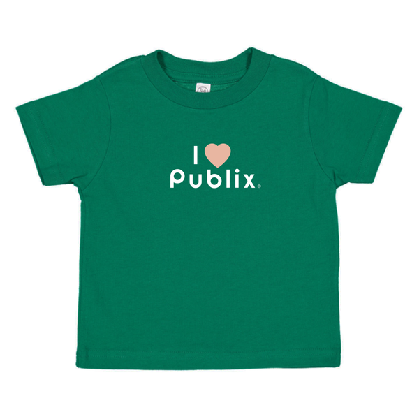 I Heart Publix Infant Tee – Publix Company Store by Partner Marketing Group