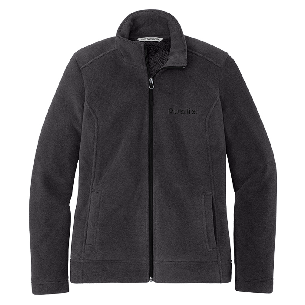 Port Authority® Ladies Arc Sweater Fleece Long Jacket – Publix