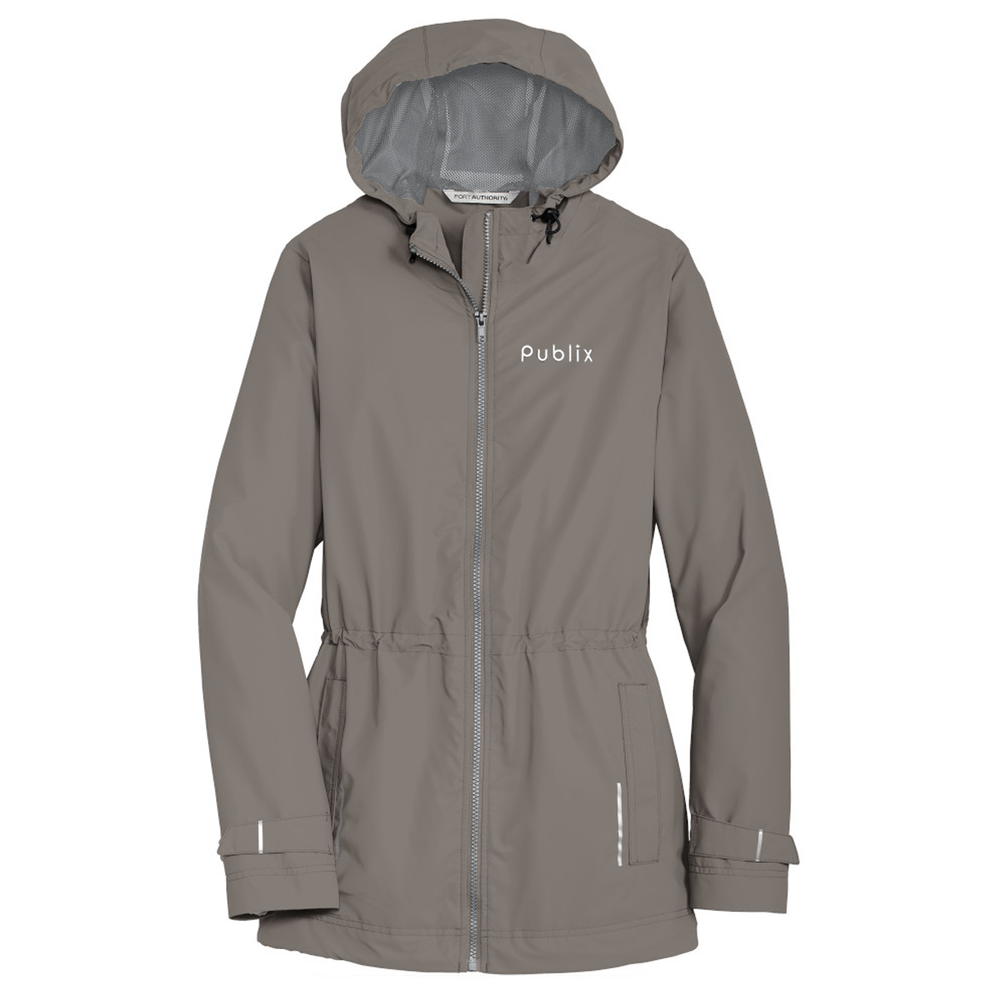 Port Authority® Ladies Arc Sweater Fleece Long Jacket – Publix