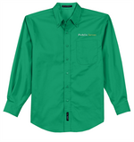 Publix Serves Men's Long Sleeve Twill Shirt - Limited Quantities